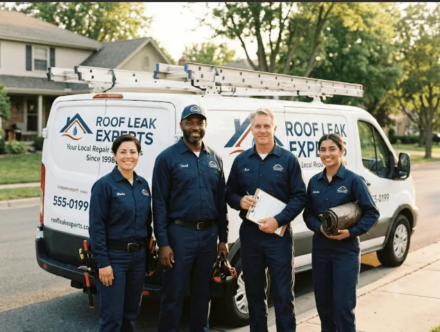 Roof Leak Repair company in Joliet, IL